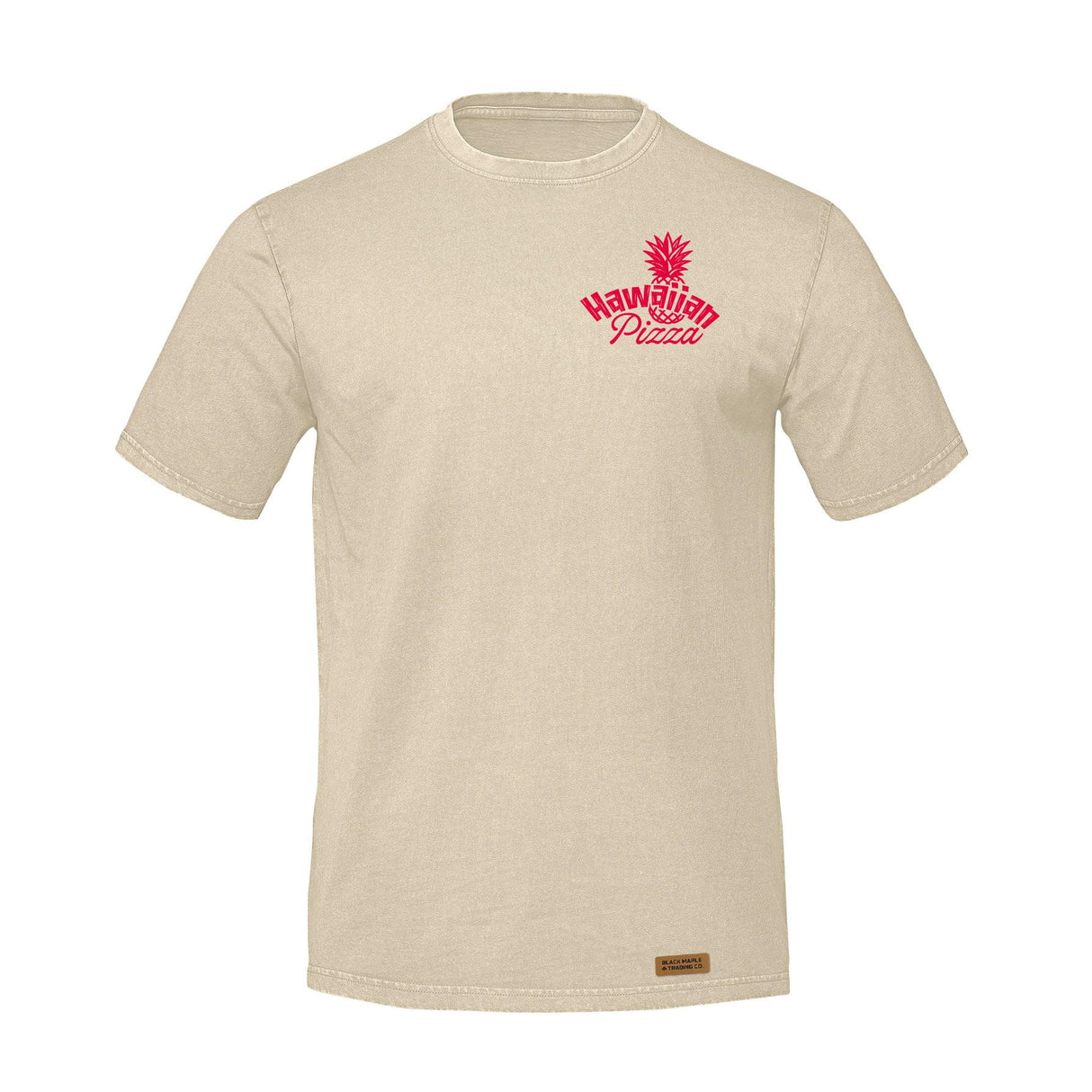 Hawaiian Pizza Origins Vintage Wash Heavyweight T-shirt