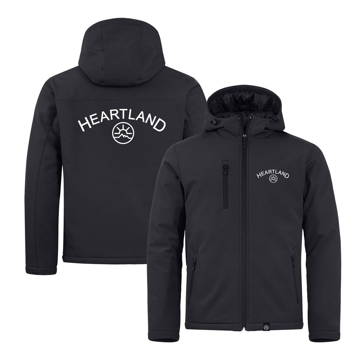 Heartland Ranch Logo Insulated Soft Shell Jacket