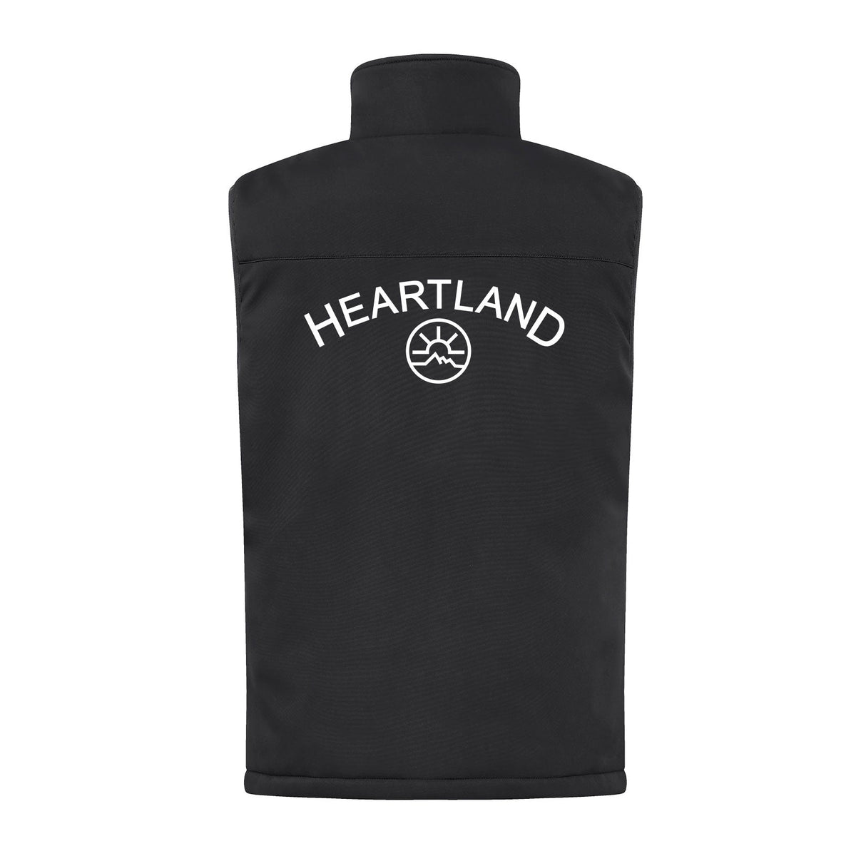 Heartland Ranch Logo Insulated Soft Shell Vest