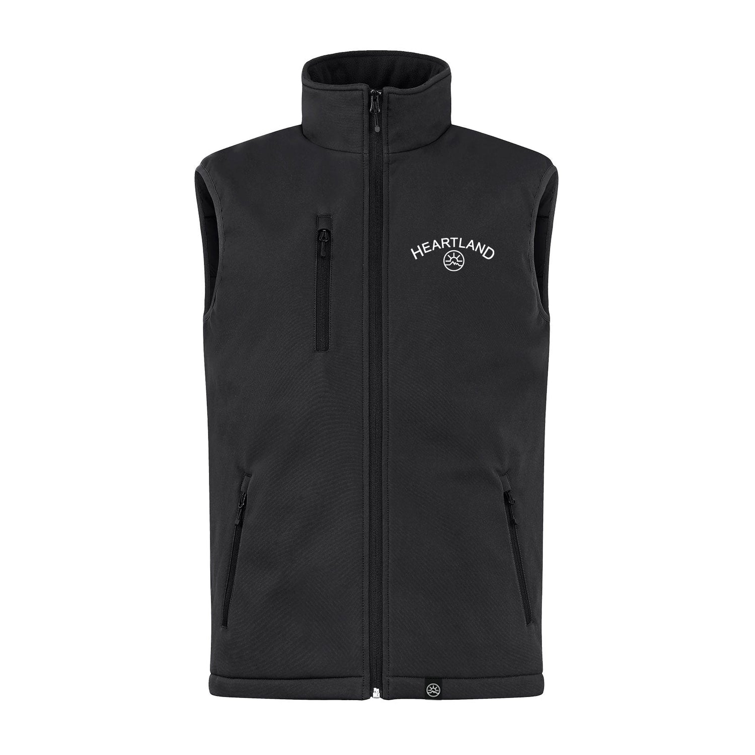 Heartland Ranch Logo Insulated Soft Shell Vest – Black Maple Trading Co.