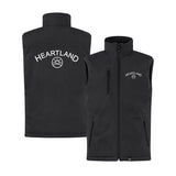 Heartland Ranch Logo Insulated Soft Shell Vest