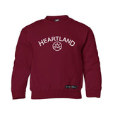 Heartland Ranch Logo Kids Sweatshirt and Hoodie