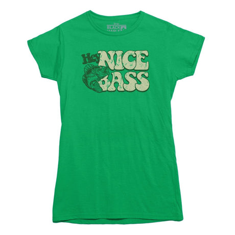 Hey Nice Bass T-shirt