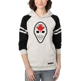 Hockey Canada Goalie Mask Varsity Hooded Sweatshirt