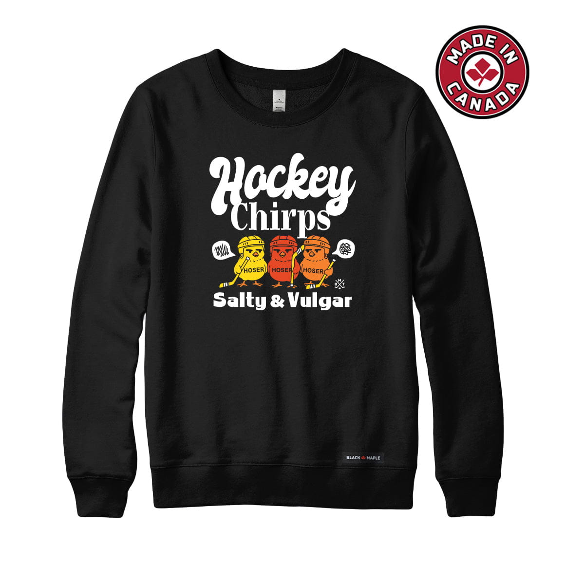 Hockey Chirps Sweatshirt or Hoodie