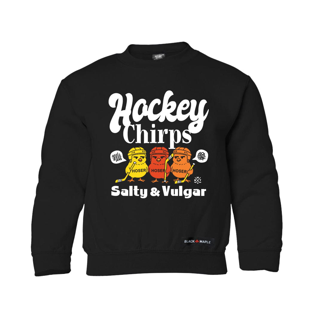 Hockey Chirps Youth Sweatshirt or Hoodie