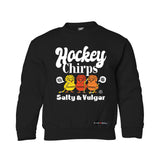 Hockey Chirps Youth Sweatshirt or Hoodie