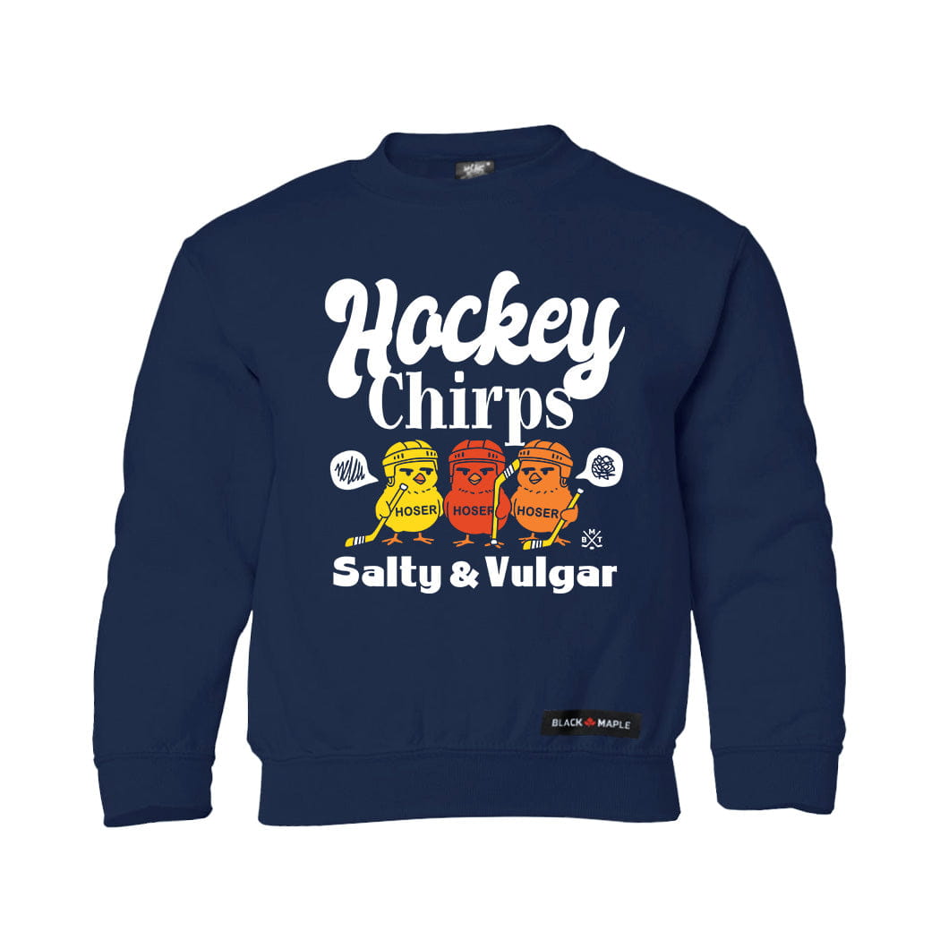 Hockey Chirps Youth Sweatshirt or Hoodie