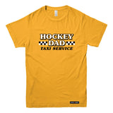 Hockey Dad Taxi Service T-shirt