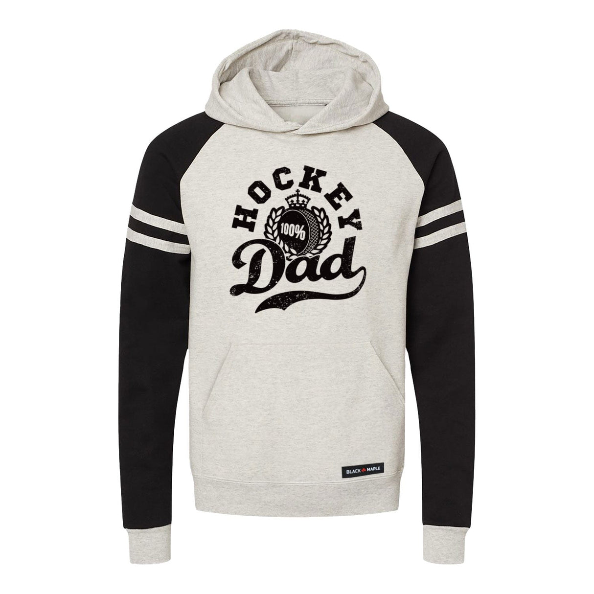 Hockey Dad Varsity Hooded Sweatshirt