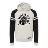 Hockey Mom Varsity Hooded Sweatshirt