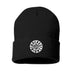 Hockey Night in Canada Black and White Logo Cuff Tuque