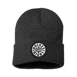 Hockey Night in Canada Black and White Logo Cuff Tuque