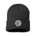 Hockey Night in Canada Black and White Logo Cuff Tuque