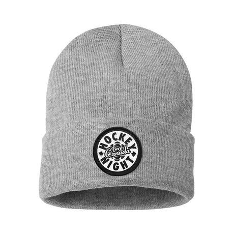 Hockey Night in Canada Black and White Logo Cuff Tuque