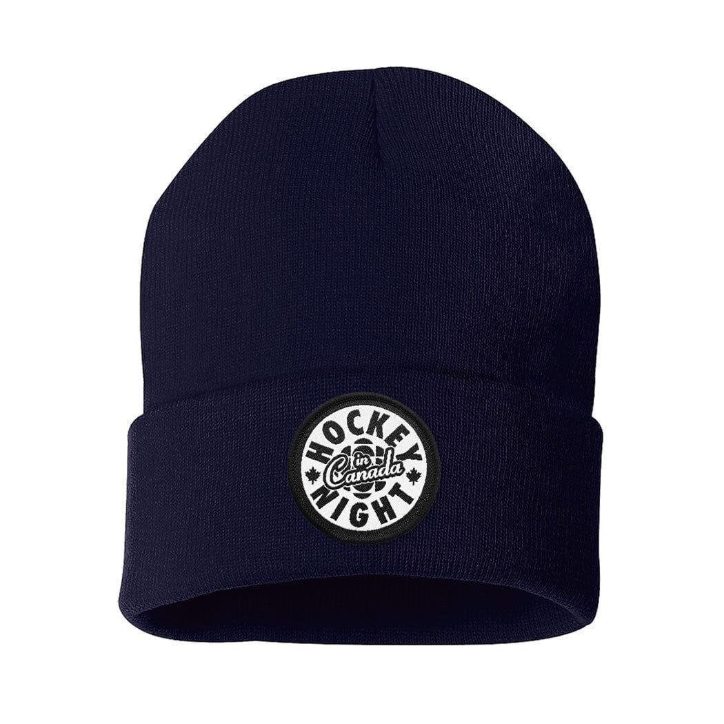 Hockey Night in Canada Black and White Logo Cuff Tuque