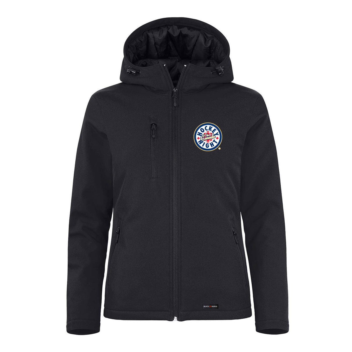HNIC Logo Insulated Soft Shell Jacket