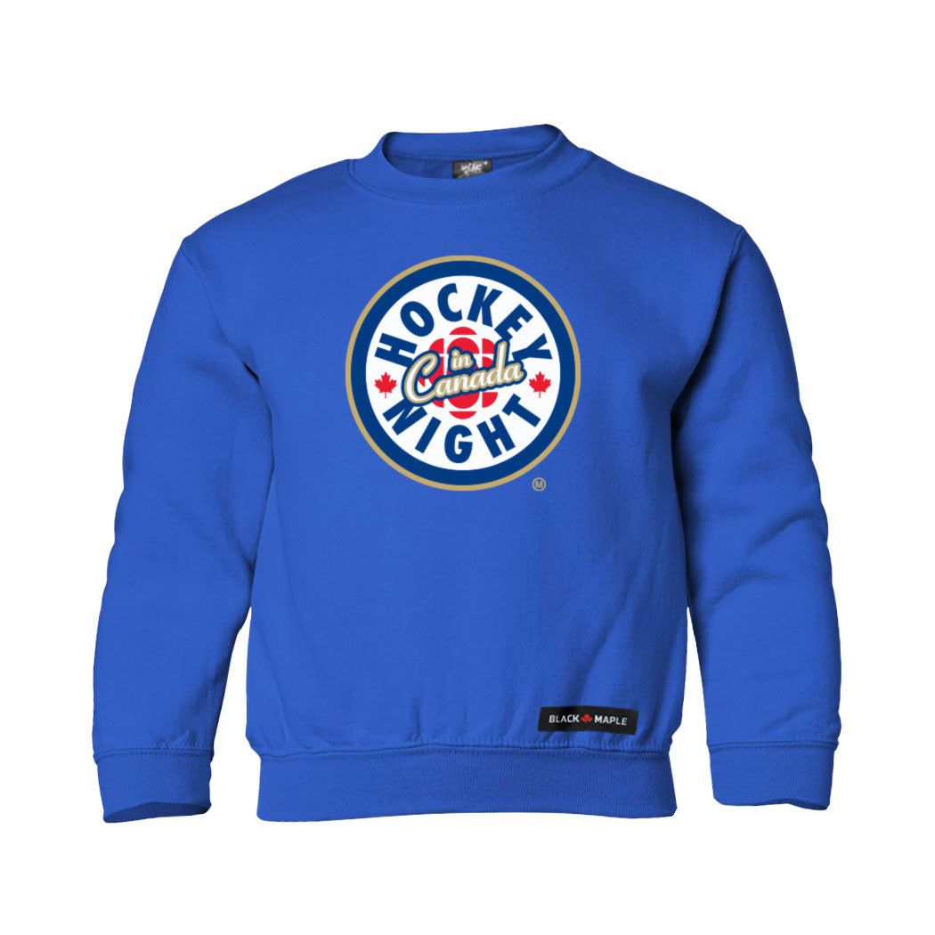 Hockey Night in Canada Logo Kids Sweatshirt and Hoodie