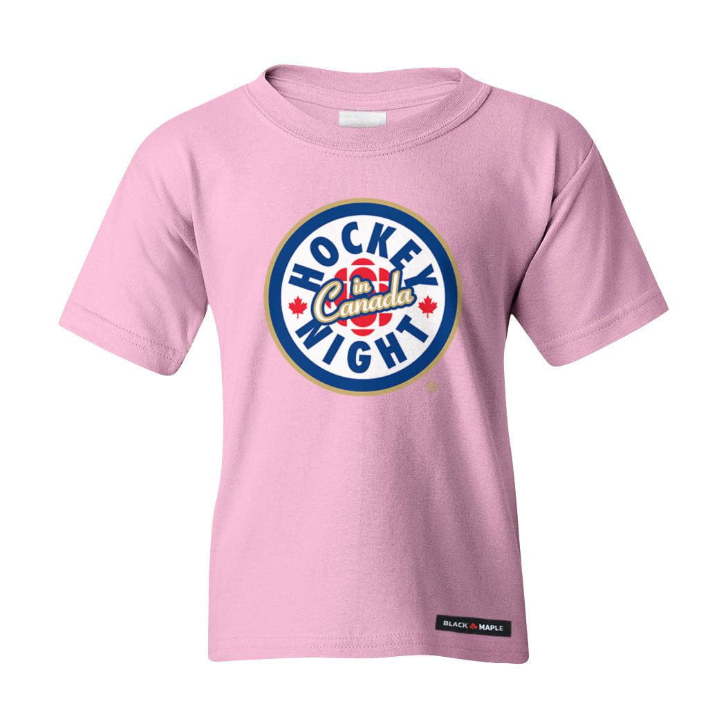 No Talky During Hockey Raglan - Bright Pink No Talky During Hockey Raglan - Bright Pink