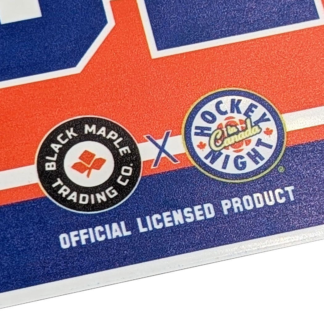 Hockey Night in Canada Luggage Tag