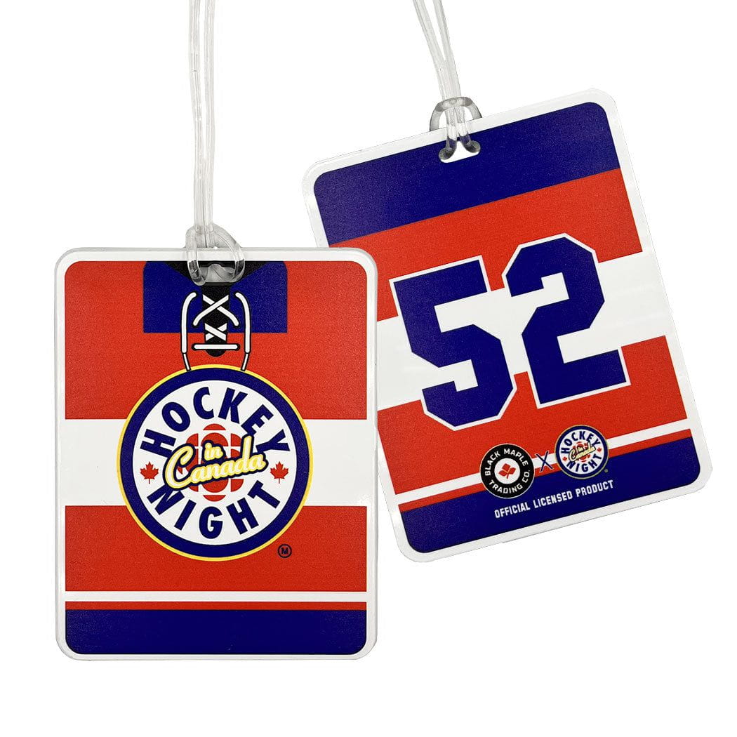 Hockey Night in Canada Luggage Tag