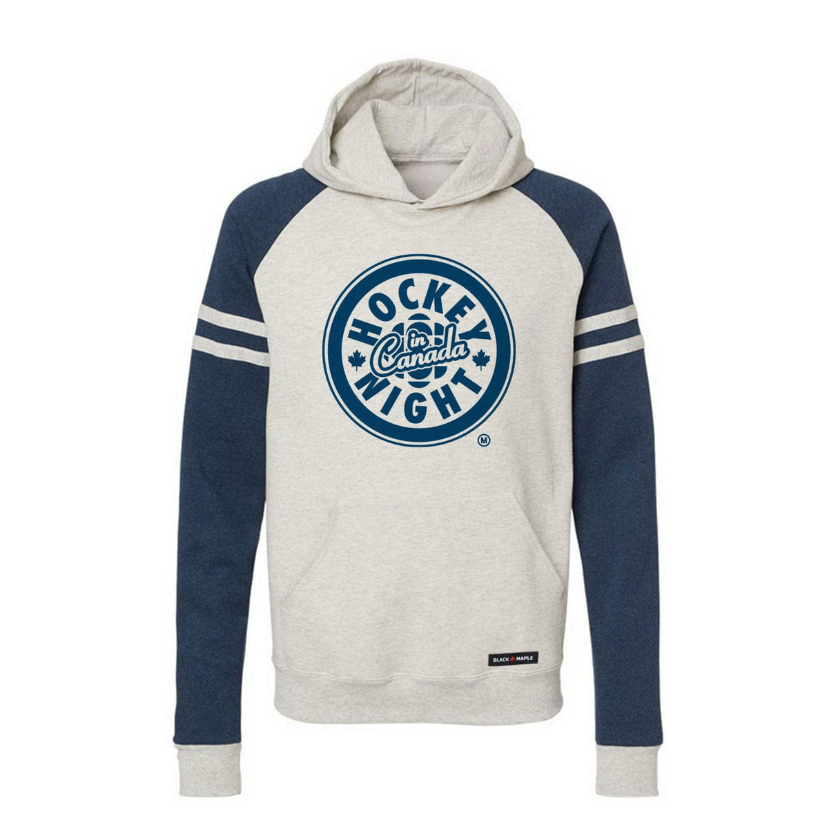 Hockey Night in Canada Monotone Logo Varsity Hoodie