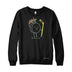 Hockey Puck-er up Christmas Mistletoe Crewneck Sweatshirt