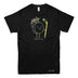 Hockey Puck-er up Christmas Mistletoe Mens T-shirt