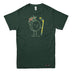 Hockey Puck-er up Christmas Mistletoe Mens T-shirt