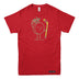 Hockey Puck-er up Christmas Mistletoe Mens T-shirt