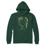 Hockey Puck-er up Christmas Mistletoe Hoodie