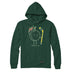 Hockey Puck-er up Christmas Mistletoe Hoodie