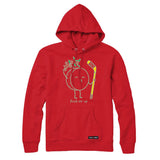 Hockey Puck-er up Christmas Mistletoe Hoodie