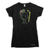 Hockey Puck-er up Christmas Mistletoe Womens T-shirt