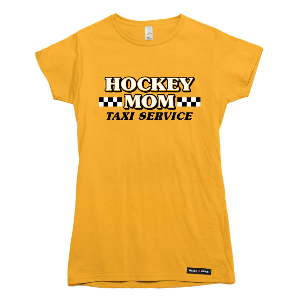 Hockey Mom Taxi Service T-shirt