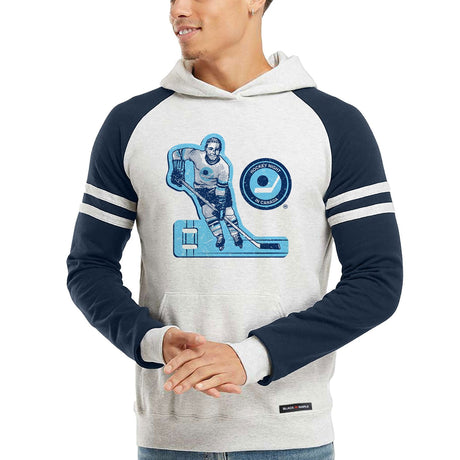 Hockey Night In Canada Vintage Table Hockey Varsity Hoodie