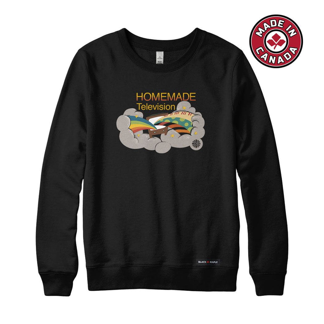 Homemade Television Sweatshirt or Hoodie