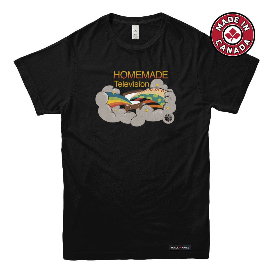 Homemade Television T-shirt