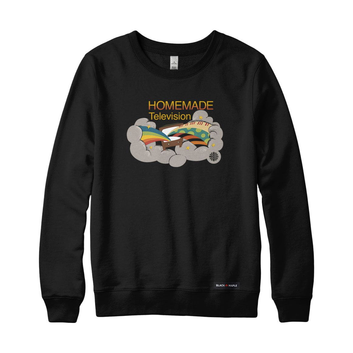 Homemade Television Sweatshirt or Hoodie