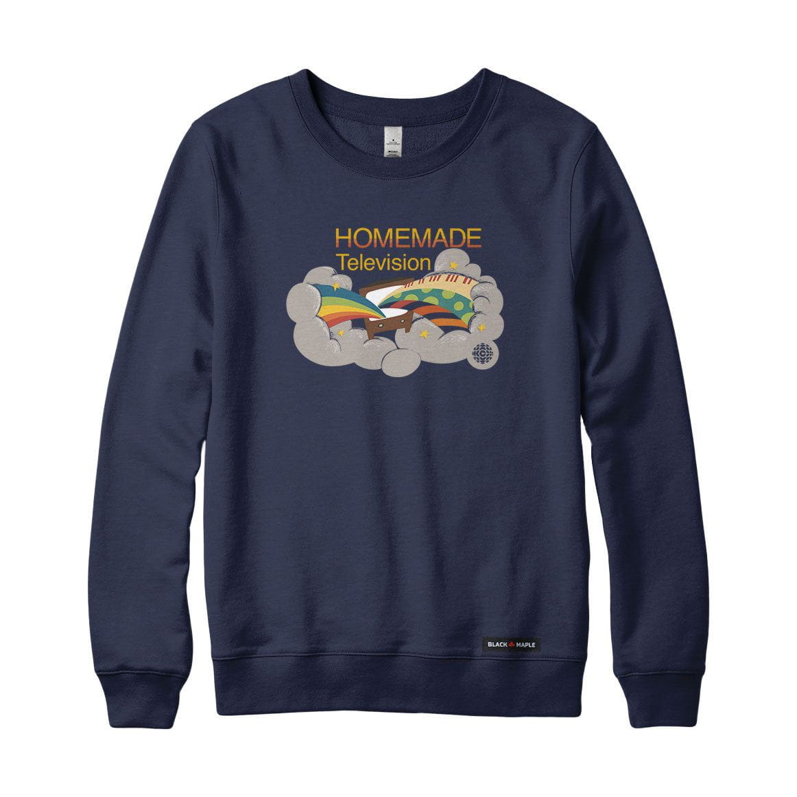 Homemade Television Sweatshirt or Hoodie