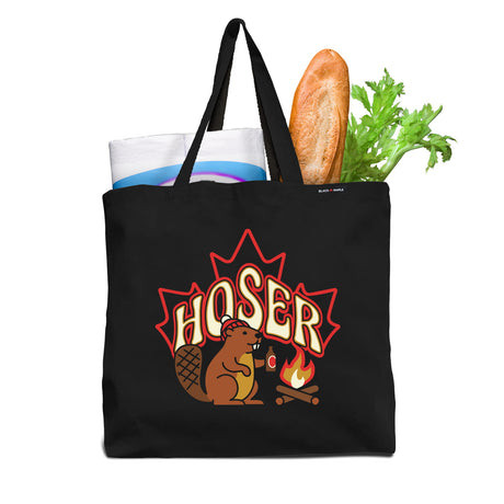Hoser Beaver Tote Bag