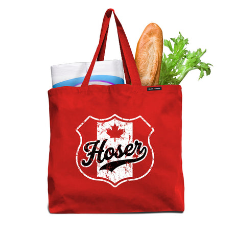Hoser Canadian Shield Tote Bag