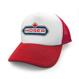 HOSER Logo Retro Foam Trucker Cap