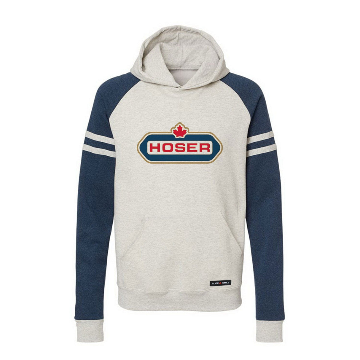 Hoser Logo Varsity Hoodie