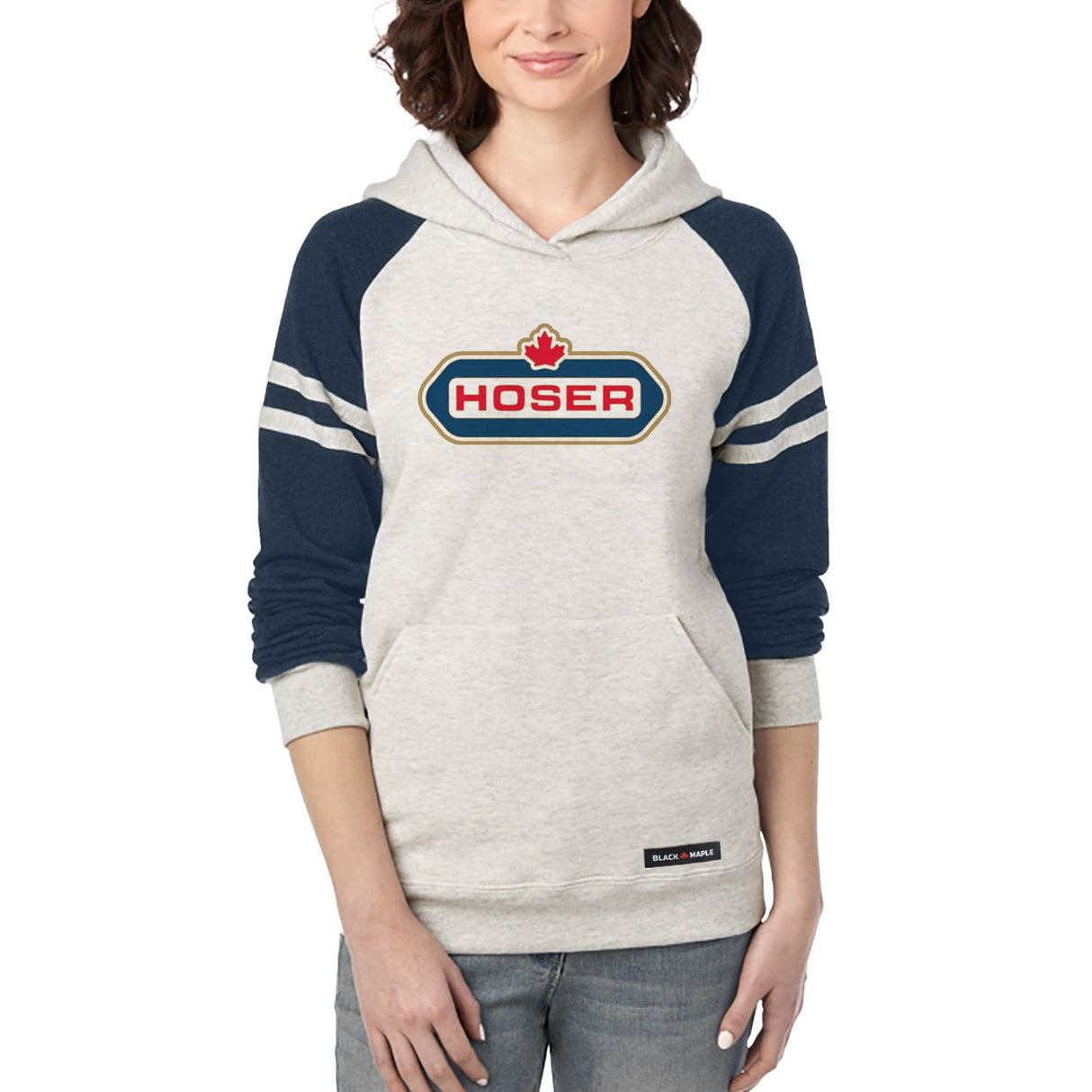 Hoser Logo Varsity Hoodie