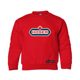 Hoser Logo Kids Sweatshirt or Hoodie