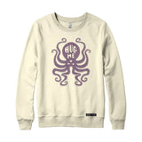 Hug Me Octopus Crewneck Sweatshirt