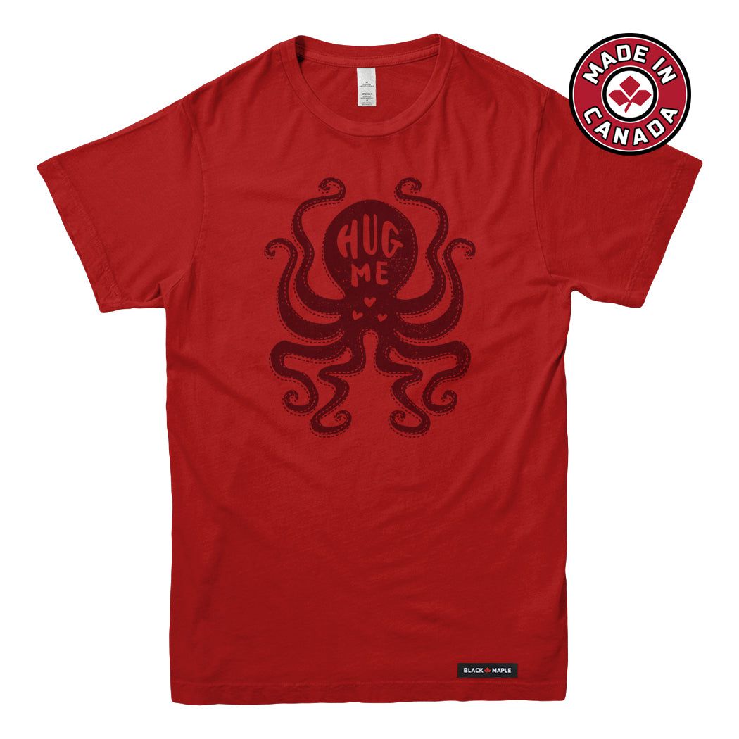Hug Me Octopus T-shirt