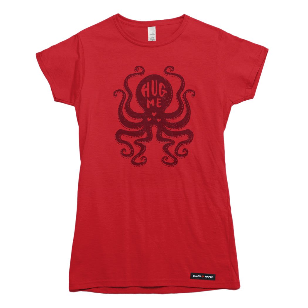 Hug Me Octopus T-shirt