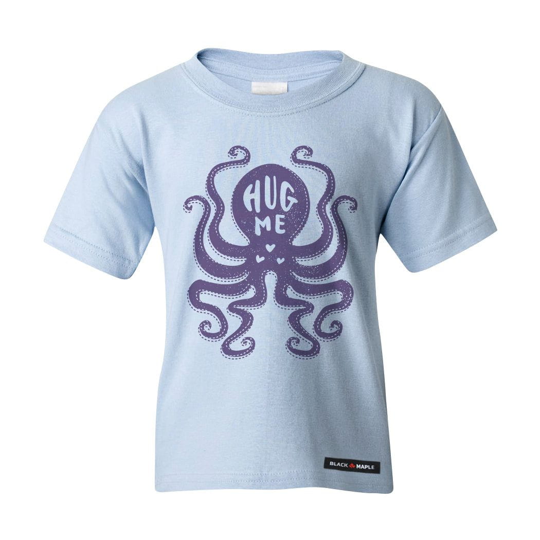 Hug Me Octopus Kids T-shirt